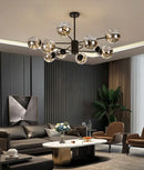 GobekUsa Luxury Glass Ball Nordic Chandeliers - Dimmable