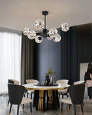 GobekUsa Luxury Glass Ball Nordic Chandeliers - Dimmable