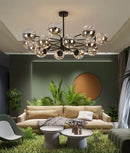 GobekUsa Luxury Glass Ball Nordic Chandeliers - Dimmable