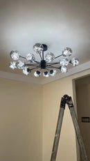 GobekUsa Luxury Glass Ball Nordic Chandeliers - Dimmable