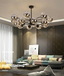 GobekUsa Luxury Glass Ball Nordic Chandeliers - Dimmable
