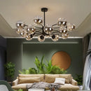 GobekUsa Luxury Glass Ball Nordic Chandeliers - Dimmable