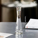 GobekUsa Luxury Glass Flower Vase for Home Decor