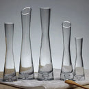 GobekUsa Luxury Glass Flower Vase for Home Decor