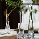 GobekUsa Luxury Glass Flower Vase for Home Decor