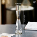 GobekUsa Luxury Glass Flower Vase for Home Decor