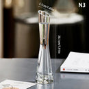 GobekUsa Luxury Glass Flower Vase for Home Decor