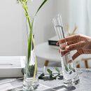 GobekUsa Luxury Glass Flower Vase for Home Decor
