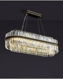 GobekUsa Luxury LED Crystal Chandelier for Home Decor