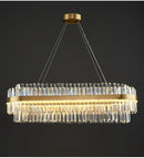 GobekUsa Luxury LED Crystal Chandelier for Home Decor