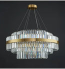 GobekUsa Luxury LED Crystal Chandelier for Home Decor