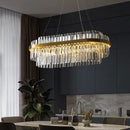 GobekUsa Luxury LED Crystal Chandelier for Home Decor