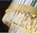 GobekUsa Luxury LED Crystal Chandelier for Home Decor