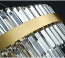 GobekUsa Luxury LED Crystal Chandelier for Home Decor