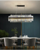 GobekUsa Luxury LED Crystal Chandelier for Home Decor