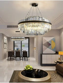 GobekUsa Luxury LED Crystal Chandelier for Home Decor