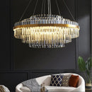 GobekUsa Luxury LED Crystal Chandelier for Home Decor
