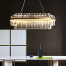 GobekUsa Luxury LED Crystal Chandelier for Home Decor