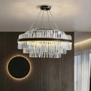 GobekUsa Luxury LED Crystal Chandelier for Home Decor