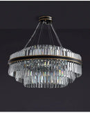 GobekUsa Luxury LED Crystal Chandelier for Home Decor