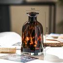 GobekUsa Luxury Leopard Glass Vase for Home Decor