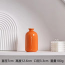 GobekUsa Luxury Modern Ceramic Flower Vase Orange