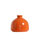 GobekUsa Luxury Modern Ceramic Flower Vase Orange
