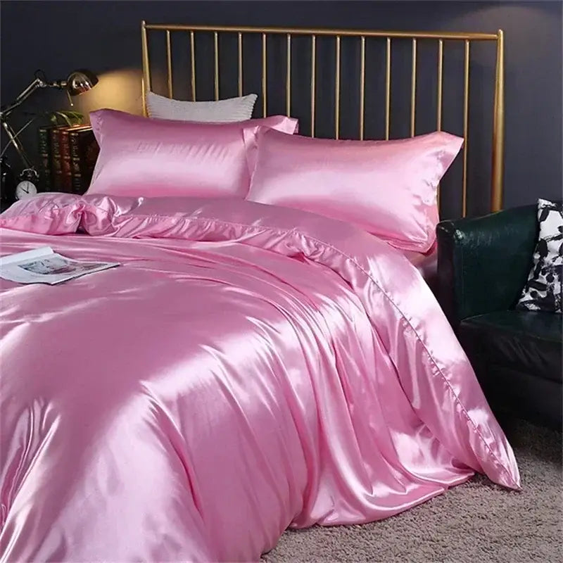 GobekUsa Luxury Mulberry Silk Bedding Set with Sheets, photo 25 of 40