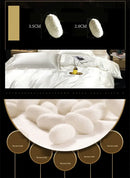 GobekUsa Luxury Mulberry Silk Bedding Set with Sheets