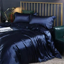 GobekUsa Luxury Mulberry Silk Queen Bedding Set