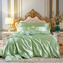 GobekUsa Luxury Mulberry Silk Queen Bedding Set