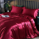 GobekUsa Luxury Mulberry Silk Queen Bedding Set