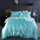 GobekUsa Luxury Mulberry Silk Queen Bedding Set