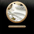 GobekUsa Luxury Mulberry Silk Queen Bedding Set