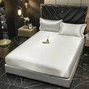 GobekUsa Luxury Mulberry Silk Queen Size Bedding Set