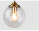 GobekUsa Luxury Nordic LED Chandelier with Glass Shades