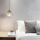 GobekUsa Luxury Nordic LED Chandelier with Glass Shades