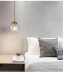 GobekUsa Luxury Nordic LED Chandelier with Glass Shades
