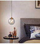 GobekUsa Luxury Nordic LED Chandelier with Glass Shades