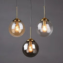 GobekUsa Luxury Nordic LED Chandelier with Glass Shades