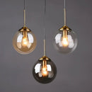 GobekUsa Luxury Nordic LED Chandelier with Glass Shades