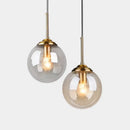 GobekUsa Luxury Nordic LED Chandelier with Glass Shades