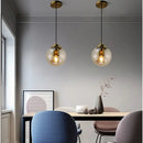 GobekUsa Luxury Nordic LED Chandelier with Glass Shades