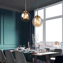 GobekUsa Luxury Nordic LED Chandelier with Glass Shades