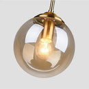 GobekUsa Luxury Nordic LED Chandelier with Glass Shades