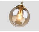 GobekUsa Luxury Nordic LED Chandelier with Glass Shades