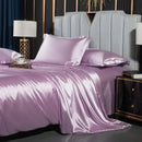 GobekUsa Luxury Nordic Silk Bedding Set for Summer