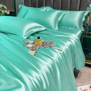 GobekUsa Luxury Nordic Silk Bedding Set for Summer
