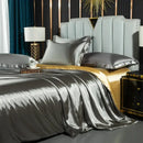 GobekUsa Luxury Nordic Silk Bedding Set for Summer
