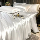 GobekUsa Luxury Nordic Silk Bedding Set for Summer